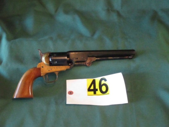 ITALIAN MODEL 1851 . 36 BLACK POWDER