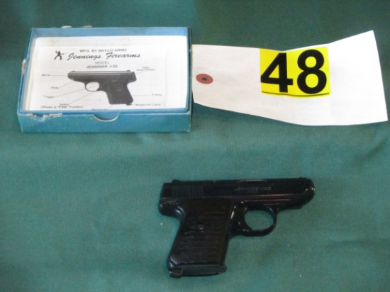 JENNINGS MODEL J-22 22 L/R W/ BOX