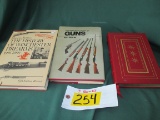 3 BOOKS- HISTORY OF WINCHESTER FIRE ARMS, GUNS, GUNS OF THE OLD WEST