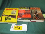 3 BOOKS- OLSONS BOOK OF SHOTGUNS ,COMP. RIFLE & SHOTGUN BOOK, SHOTGUN BOOK- O’CONNOR