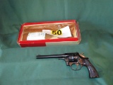 J.C. HIGGINS MODEL 88 22 LR- 6” BARR. W/ BOX