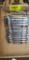 Flat of Gear Wrench Ratcheting Wrench Set