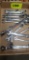 Flat of Assorted SAE/Metric Ratcheting Wrench Set
