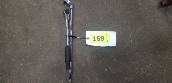 2x Bid - Craftsman Snap On 2/8" Flex Ratchets