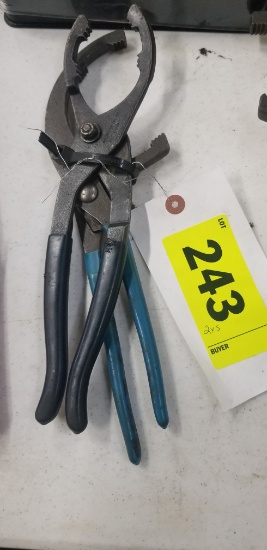 2x Bid - Adjustable Specialty Channel Lock Pliers