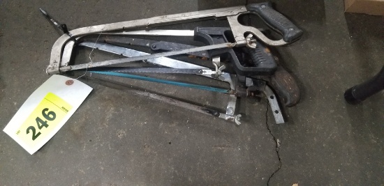 Lot of Hacksaws