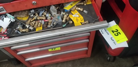 Contents of Bottom Tool Box