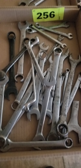 Flat of Assorted Metric Wrenches