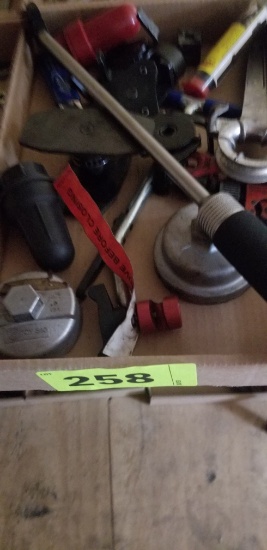 Flat of Misc Specialty Wrenches