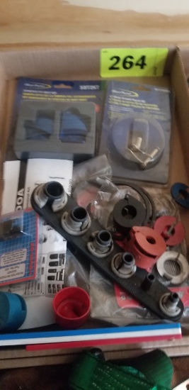 Flat of Misc Shop Items