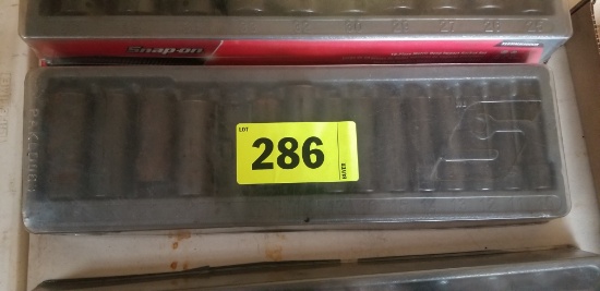Snap On 1/2" Drive Deep Impact Metric
