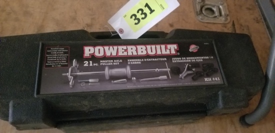 Powerbuilt 21 PC Master Axle Puller