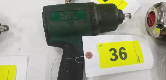 S&K 1/2" Drive Air Gun