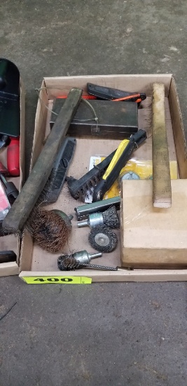 Wire Brush and Wheels