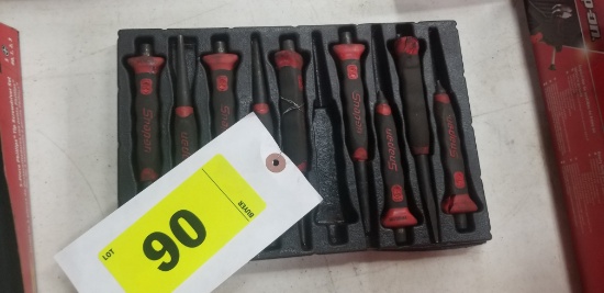 Snap On 9PC Punch and Chisel Set