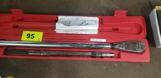 Snap On QD/TQ Series Click Type Wrenches