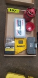 Flat of Drill Bits