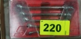 Snap On 5PC SAE Line Wrenches