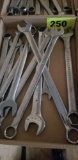 Flat of SAE Wrenches