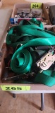 Flat of Ratchet Straps