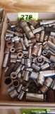 Flat of Assorted Sockets