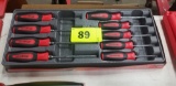 Snap On 9PC Softgrip Torx Screwdriver Set
