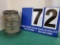 JACOB ROHMER CLARINGTON, OHIO STENCILED #2 STONE JAR - 11.5