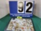 SHOWCASE OF QUILTING PINBACKS & JEWERLY