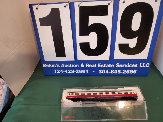 FLEISCHMANN 5106 HO DB SLEEPING CAR