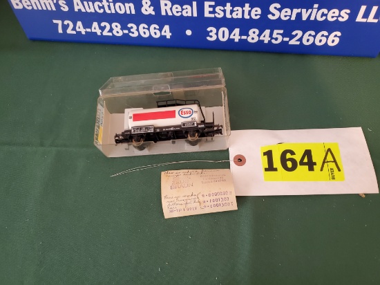 FLEISCHMANN 5400 HO ESSO TANK WAGON- WHITE