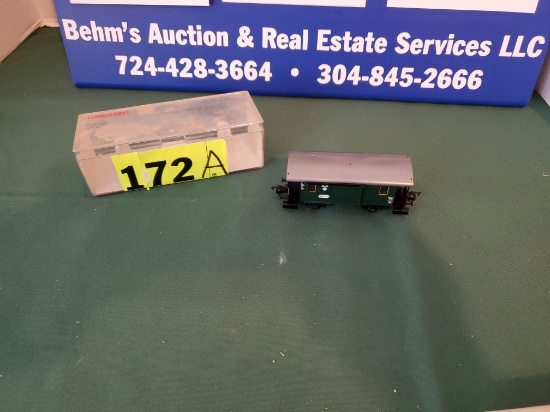 FLEISCHMANN 5055 HO BAGGAGE CAR