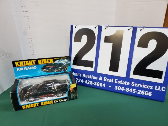 KNIGHT RIDER AM RADIO IN BOX