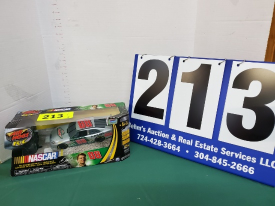 NIB AIR HOGS R/C DALE JR. #88 REMOTE CONTROL CAR