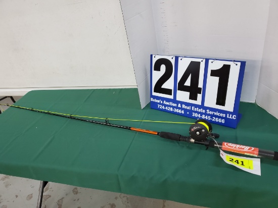 PENN SEABOY 190 W/ BERKLEY 6'6" MED. HVY. ROD