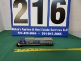 BACHMANN SPECTRUM HO CSX 7738 LOCOMOTIVE- 10â€ LONG