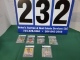 6 X'S BID 1934 GOUDEY BASEBALL CARDS-
