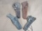 4 Leather holsters. Hunter 