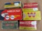 6 vintage boxes of 25 automatic, some partial. approx 275rds