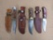 x3 knives lot. Western w36. Chipaway 