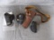 4 holsters lot.