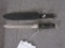 Replica bayonet & sheath. 9