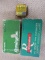 mixed vintage boxes of ammo. box 6.35, 22rds. box 38sc, 22rds. box 357mag, 38rds