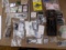 huge lot of sights, bases, smithing tools, various other gun parts.