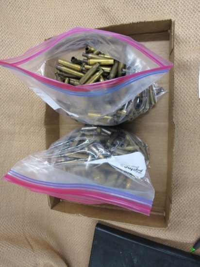 2 bags of mixed brass.
