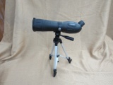 Gordon spotting scope with tripod. 20-60x60