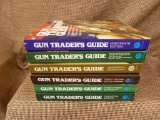 6 Books of gun traders guide.