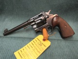 Colt's PT FA MFG co. Colts shooting master. 38 cal. Revolver. sn:342087