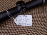 Leica 3.5-10x42 scope. Previously mounted.