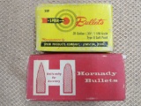 .35 cal bullets. approx 200.