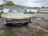 1967 Cadilac Coupe Deville.